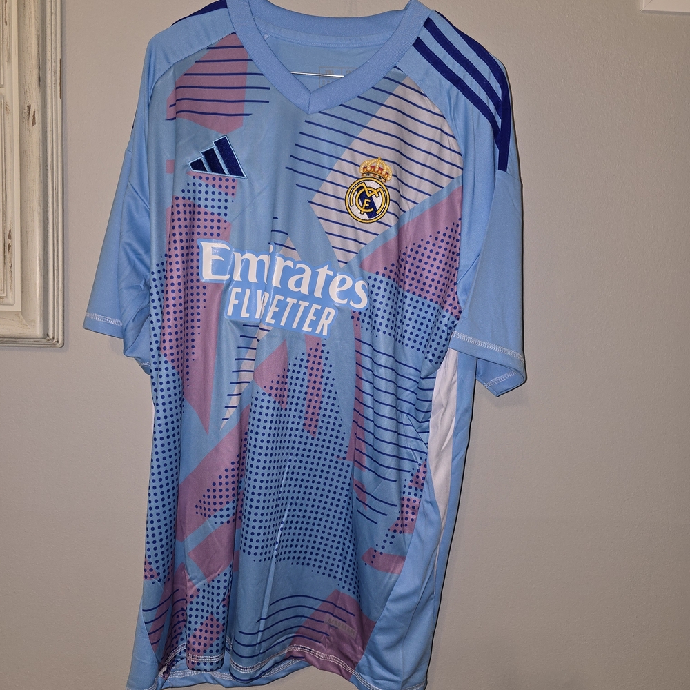 Real Madrid Adidas Jersey
